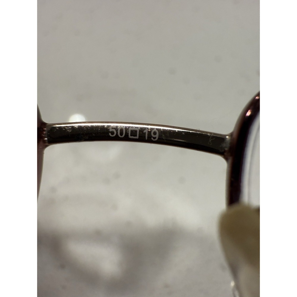 Sophia Loren M304 Zyloware 168 Eyeglasses Frames Only Brown Gold 50-19-135 - Picture 7 of 7